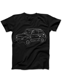 Koszulka Koszulka Damska Maluch Czarna - Śmieszne T-Shirty z Nadrukami ?