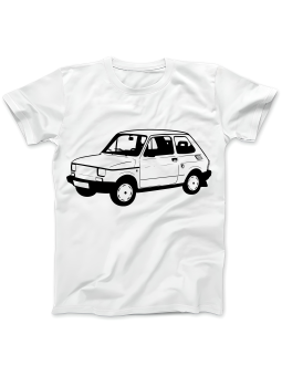 Koszulka Koszulka Damska Maluch Biała - Śmieszne T-Shirty z Nadrukami ?