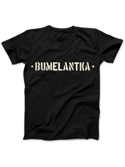 Koszulka Koszulka Damska Bumelantka Czarna - Śmieszne T-Shirty z Nadrukami ?
