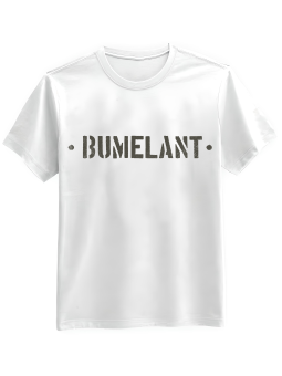 Koszulka Koszulka Męska Bumelant Biała - Śmieszne T-Shirty z Nadrukami ?