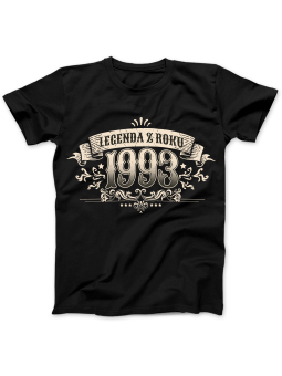 Koszulka Koszulka Damska Legenda Z Roku [WYBIERZ ROK] - Śmieszne T-Shirty z Nadrukami ?