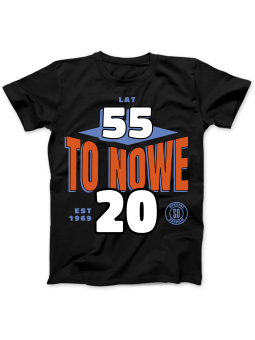 Koszulka Koszulka Damska Lat [WYBIERZ WIEK] to Nowe 20 - Śmieszne T-Shirty z Nadrukami ?