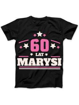 Koszulka Koszulka Damska Urodziny [WYBIERZ IMIĘ] [WYBIERZ WIEK] - Śmieszne T-Shirty z Nadrukami ?