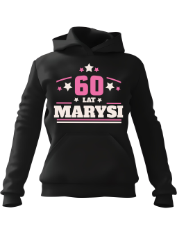 Bluza Damska z kapturem Urodziny [WYBIERZ IMIĘ] [WYBIERZ WIEK] - Śmieszne gadżety z Nadrukami ?