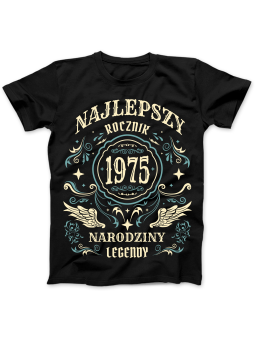 Koszulka Koszulka Damska Najlepszy Rocznik [WYBIERZ ROCZNIK] - Śmieszne T-Shirty z Nadrukami ?