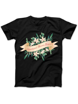 Koszulka Koszulka Damska Ukochana Mama [WYBIERZ IMIĘ] - Śmieszne T-Shirty z Nadrukami ?