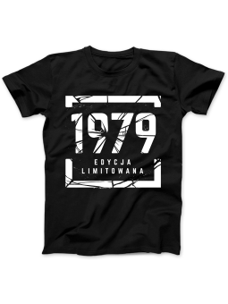 Koszulka Koszulka Damska Edycja Limitowana [WYBIERZ ROCZNIK] - Śmieszne T-Shirty z Nadrukami ?