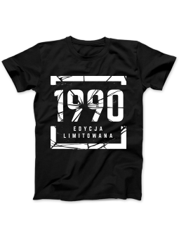 Koszulka Koszulka Damska Edycja Limitowana [WYBIERZ ROCZNIK] - Śmieszne T-Shirty z Nadrukami ?