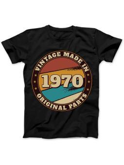 Koszulka Koszulka Damska Vintage Made In [WYBIERZ ROCZNIK] - Śmieszne T-Shirty z Nadrukami ?