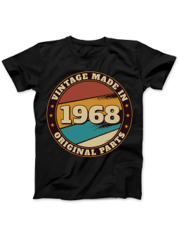 Koszulka Koszulka Damska Vintage Made In [WYBIERZ ROCZNIK] - Śmieszne T-Shirty z Nadrukami ?