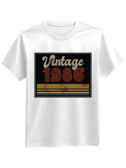 Koszulka Koszulka Męska Vintage [WYBIERZ ROCZNIK] - Śmieszne T-Shirty z Nadrukami ?