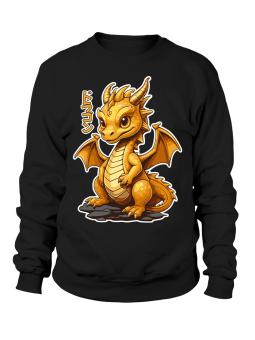 Bluza Męska Chiński Smoczek - Śmieszne T-Shirty z Nadrukami ?