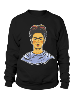 Bluza Damska Portret Frida Kahlo - Śmieszne T-Shirty z Nadrukami ?