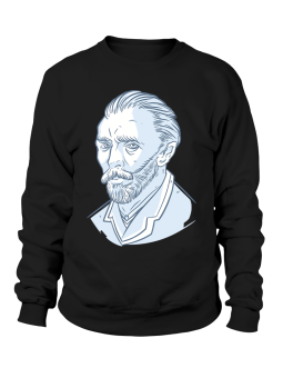 Bluza Damska Van Gogh Portret - Śmieszne T-Shirty z Nadrukami ?