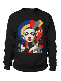 Bluza Damska Bauhaus Woman - Śmieszne T-Shirty z Nadrukami ?