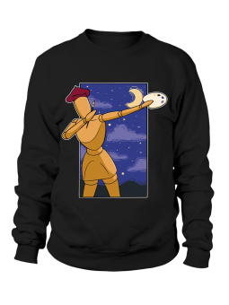 Bluza Damska Manekin Malarz - Śmieszne T-Shirty z Nadrukami ?