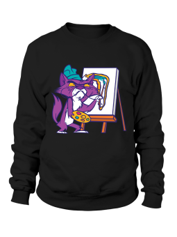 Bluza Damska Salvador Dali Kot - Śmieszne T-Shirty z Nadrukami ?