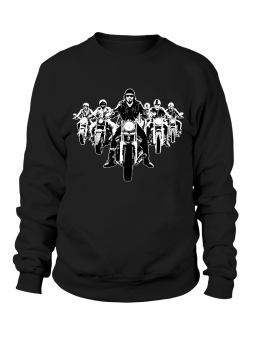 Bluza Męska Moto Gang - Śmieszne T-Shirty z Nadrukami ?
