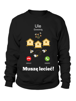 Bluza Damska Ule Dzwonią - Śmieszne T-Shirty z Nadrukami ?