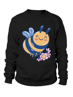 Bluza Damska Słodka Pszczółka - Śmieszne T-Shirty z Nadrukami ?