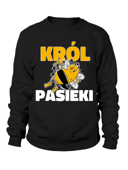 Bluza Męska Król Pasieki - Śmieszne T-Shirty z Nadrukami ?