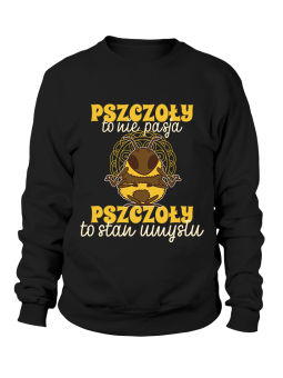 Bluza Damska Pszczoły To nie Pasja - Śmieszne T-Shirty z Nadrukami ?