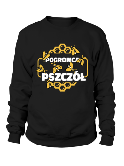 Bluza Męska Pogromca Pszczół - Śmieszne T-Shirty z Nadrukami ?