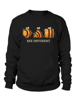 Bluza Damska Bee Different - Śmieszne T-Shirty z Nadrukami ?
