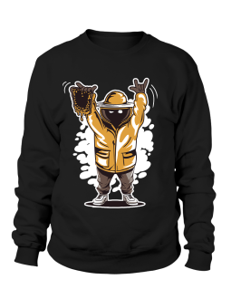 Bluza Damska Pszczelarz Rock - Śmieszne T-Shirty z Nadrukami ?