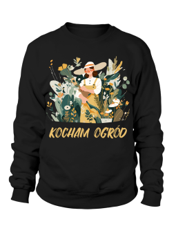 Bluza Damska Kocham Ogród - Śmieszne T-Shirty z Nadrukami ?