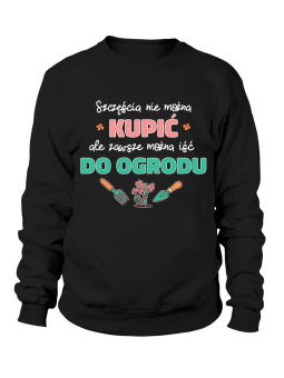 Bluza Damska Można Iść Do Ogrodu - Śmieszne T-Shirty z Nadrukami ?