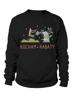 Bluza Damska Kocham Rabaty - Śmieszne T-Shirty z Nadrukami ?