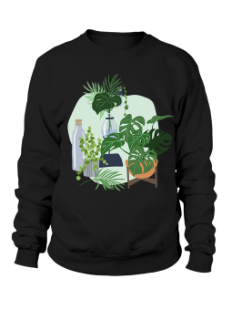 Bluza Damska Home Jungle - Śmieszne T-Shirty z Nadrukami ?