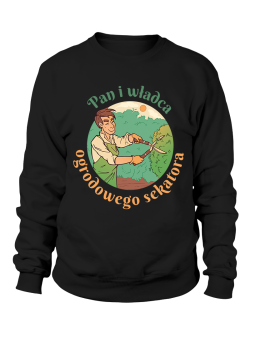 Bluza Męska Pan i Władca Sekatora - Śmieszne T-Shirty z Nadrukami ?