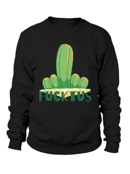 Bluza Męska Fucktus - Śmieszne T-Shirty z Nadrukami ?