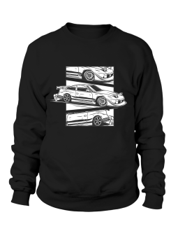 Bluza Damska Nissan 180sx - Śmieszne T-Shirty z Nadrukami ?