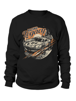 Bluza Męska Racing Legacy - Śmieszne T-Shirty z Nadrukami ?