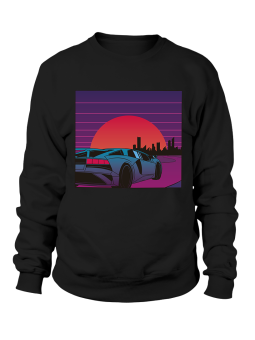 Bluza Damska Vaporvawe Car - Śmieszne T-Shirty z Nadrukami ?