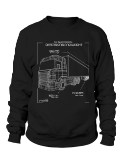 Bluza Męska Car Specifications - Śmieszne T-Shirty z Nadrukami ?