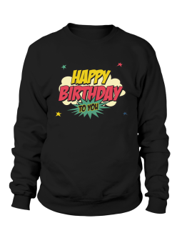 Bluza Damska Happy Birthday To You - Śmieszne T-Shirty z Nadrukami ?