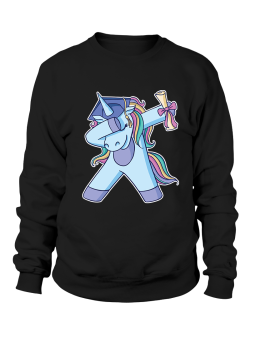 Bluza Damska Magister Jednorożec Dab - Śmieszne T-Shirty z Nadrukami ?