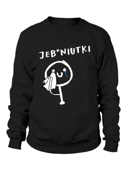 Bluza Męska Jeb*niutki - Śmieszne T-Shirty z Nadrukami ?