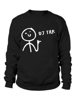 Bluza Męska Oj Tak - Śmieszne T-Shirty z Nadrukami ?