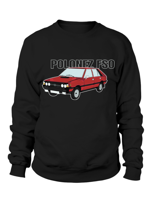 Bluza Męska Polonez FSO - Śmieszne T-Shirty z Nadrukami ?