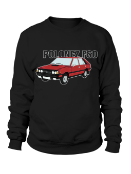 Bluza Damska Polonez FSO - Śmieszne T-Shirty z Nadrukami ?