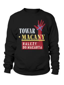 Bluza Damska Towar Macany - Śmieszne T-Shirty z Nadrukami ?