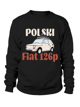 Bluza Damska Polski Fiat 126p - Śmieszne T-Shirty z Nadrukami ?