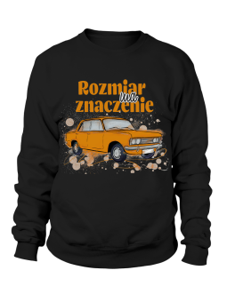 Bluza Damska Fiat Rozmiar Ma Znaczenie - Śmieszne T-Shirty z Nadrukami ?