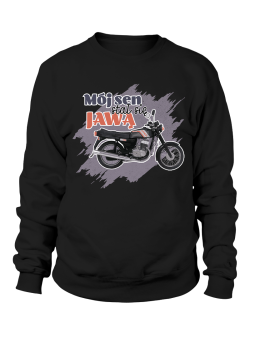 Bluza Damska Mój Sen Stał Się Jawą - Śmieszne T-Shirty z Nadrukami ?