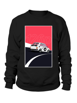 Bluza Damska Fiat 126p - Śmieszne T-Shirty z Nadrukami ?